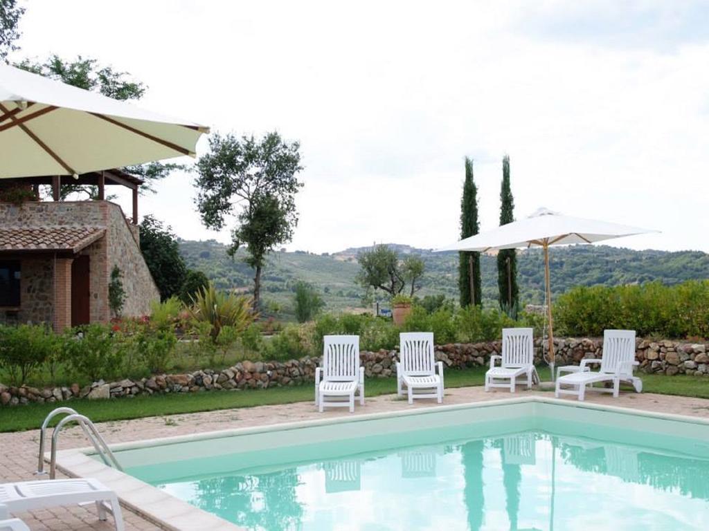 Podere Fingardella Guest House Paganico Exterior photo