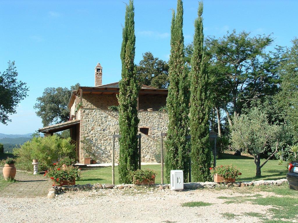 Podere Fingardella Guest House Paganico Exterior photo