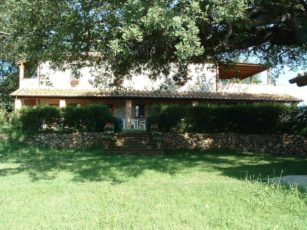 Podere Fingardella Guest House Paganico Exterior photo