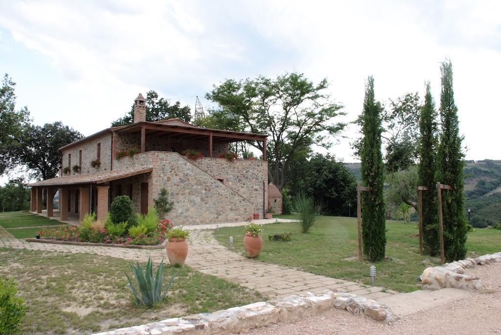 Podere Fingardella Guest House Paganico Exterior photo