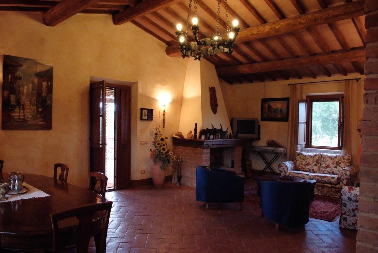 Podere Fingardella Guest House Paganico Exterior photo