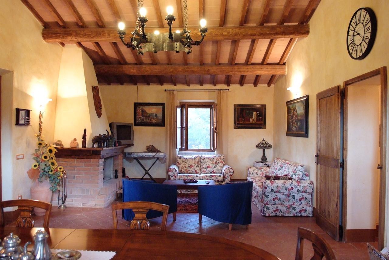 Podere Fingardella Guest House Paganico Exterior photo