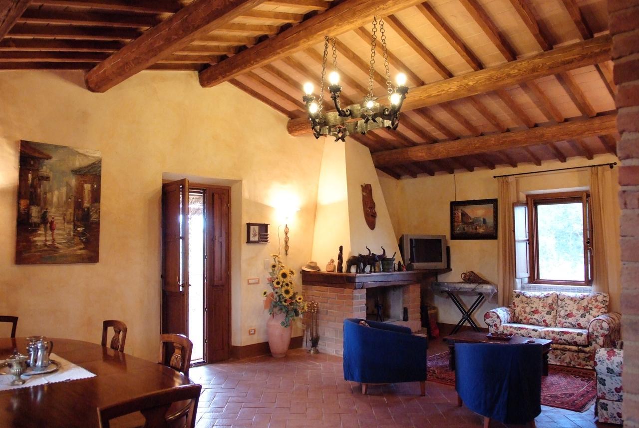 Podere Fingardella Guest House Paganico Exterior photo