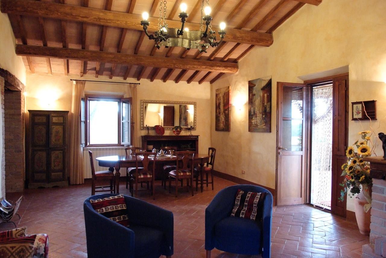 Podere Fingardella Guest House Paganico Exterior photo
